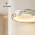 Landmarkb™ Modern Round Bedroom Ceiling Lamp — Simple Overhead Light for Bedrooms & Hallways