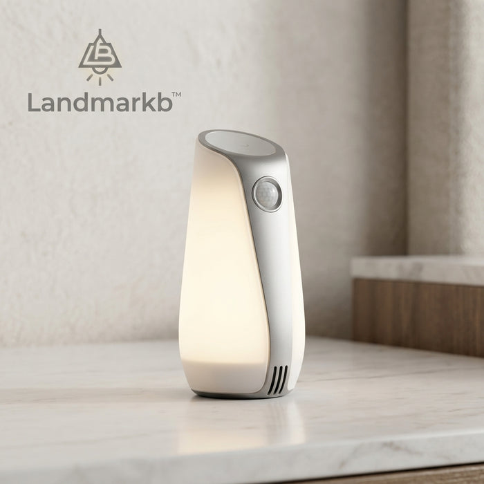 Landmarkb™ Soft Motion Sensor Night Light — Gentle Guide Light for Hallways & Bedside Areas