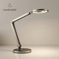 Landmarkb™ Adjustable Eye-Comfort LED Desk Lamp — Flexible Light for Reading, Work & Study